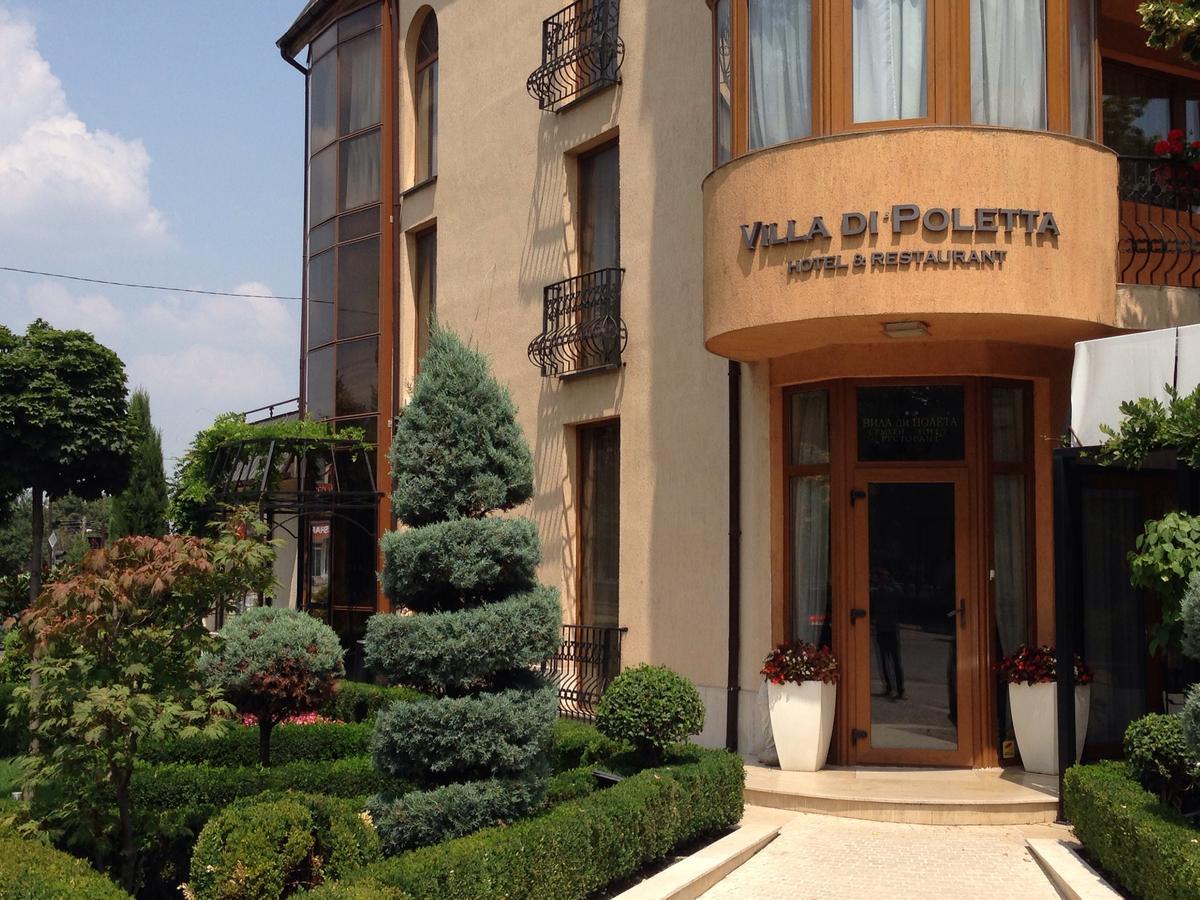 Villa Di Poletta Dobrich Exterior foto